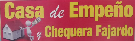 CASA DE EMEPEÑO Y CHEQUERA FAJARDO LOGO